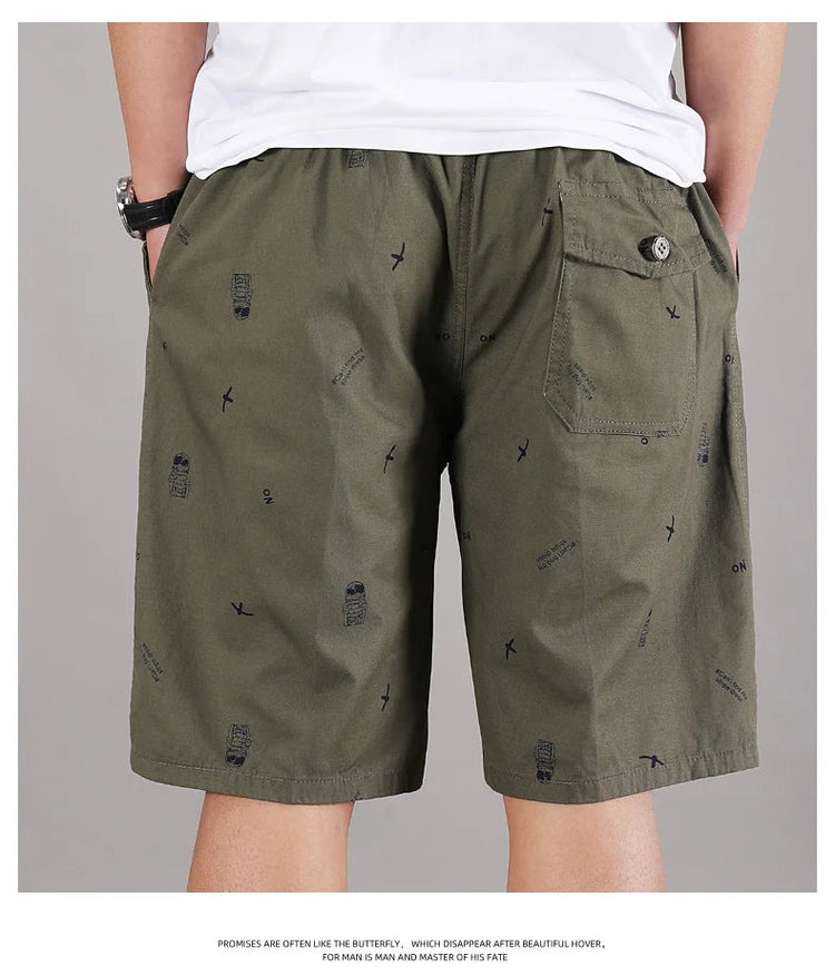 Top Quality 100% cotone Nuovo marchio estivo Moda casual Streetwear Pantaloncini da surf Pantaloni da uomo Pantaloni larghi con coulisse Abbigliamento da uomo platinumshop
