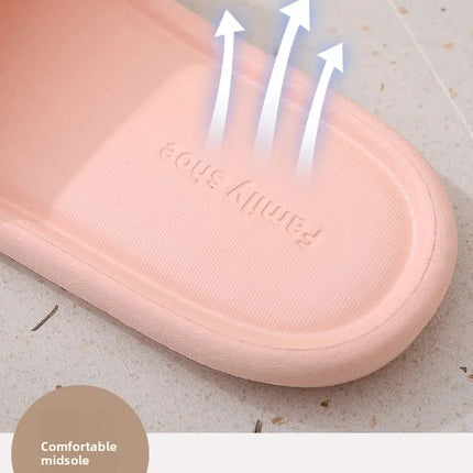 Pantofole da interno per coppia casual Nuovi sandali piatti da donna semplici per il tempo libero all'aperto da uomo Scarpe comode in materiale EVA per la casa