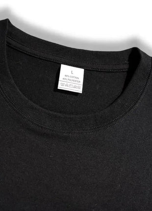 Set di pantaloncini a maniche corte in puro cotone da uomo, t-shirt sportiva e per il tempo libero allentata alla moda europea e americana platinumshop
