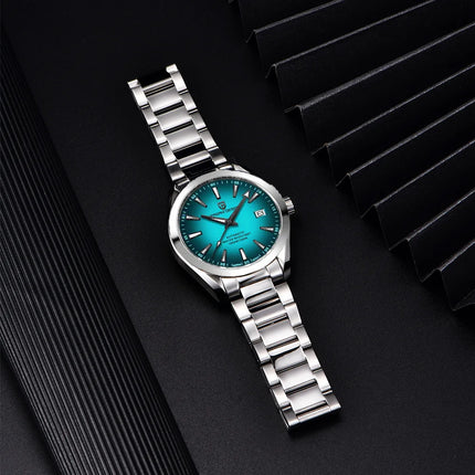 PAGANI DESIGN 2026 Sky Blue 40MM A150 Orologio Meccanico Automatico in Acciaio Inossidabile Impermeabile con Vetro Zaffiro per Uomo