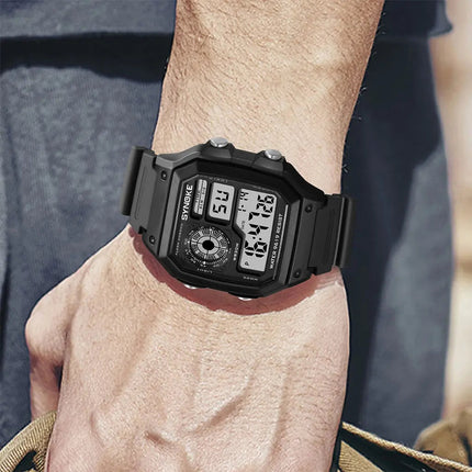 SYNOKE Military Digital Watches Men Sports cronografo luminoso impermeabile maschile orologi da polso elettronici Relogio Masculino platinumshop