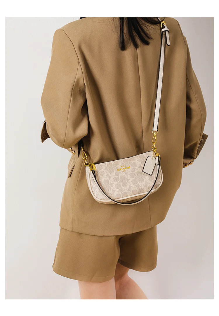 2025 New women's handbag,fashionable printed shoulder bag,classic pattern multifunctional crossbody bag,Designer Crossbody Bag