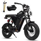 Bicicletta Elettrica Bodywel M16PRO con Pneumatici Larghi, E-bike a Lunga Autonomia 48V 15Ah, E-bicicletta All-Terrain 16