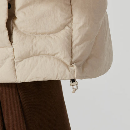 Adidas Women's Cotton down Jacket Fashionable Windproof Warm Sports down Jacket Jg5944