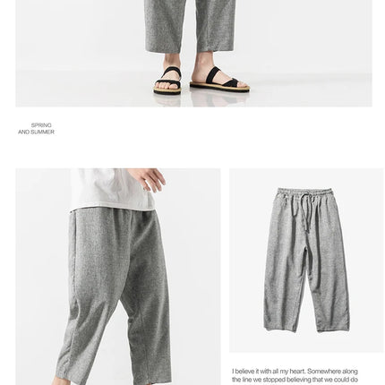 Pantaloncini da uomo nuovi pantaloni larghi casual in vita elastica tinta unita pantaloni estivi sottili comodi e traspiranti per uomo taglie forti 5XL