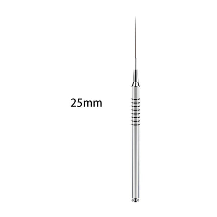 6 Size Nail Art Liner Brushes 5/7/9/11/20/25mm Painting Nail Art Brush Dotting Drawing Tool Long Lines Thin Details Manicure Pen