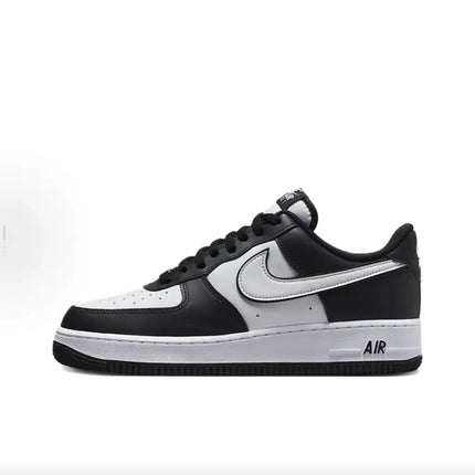 Nike Supreme  Air Force 1 “Box Label” Comfortable Low-Top Sneakers Unisex White CU9225-100
