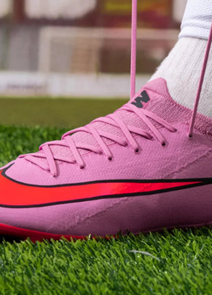 Scarpe da calcio da uomo Nike Assorted Style Ag con tacchetti, scarpe da allenamento FQ8684-600 platinumshop
