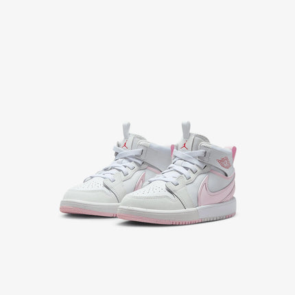 Scarpe casual alla moda per bambini Nike Jordan 1 Mid originali FQ182-101 platinumshop