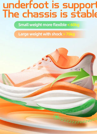 ONEMIX Scarpe da corsa da uomo in stile nuovo classico Scarpe sportive stringate da uomo Scarpe da ginnastica da jogging estive all'aperto Scarpe da ginnastica in rete PlatiNum