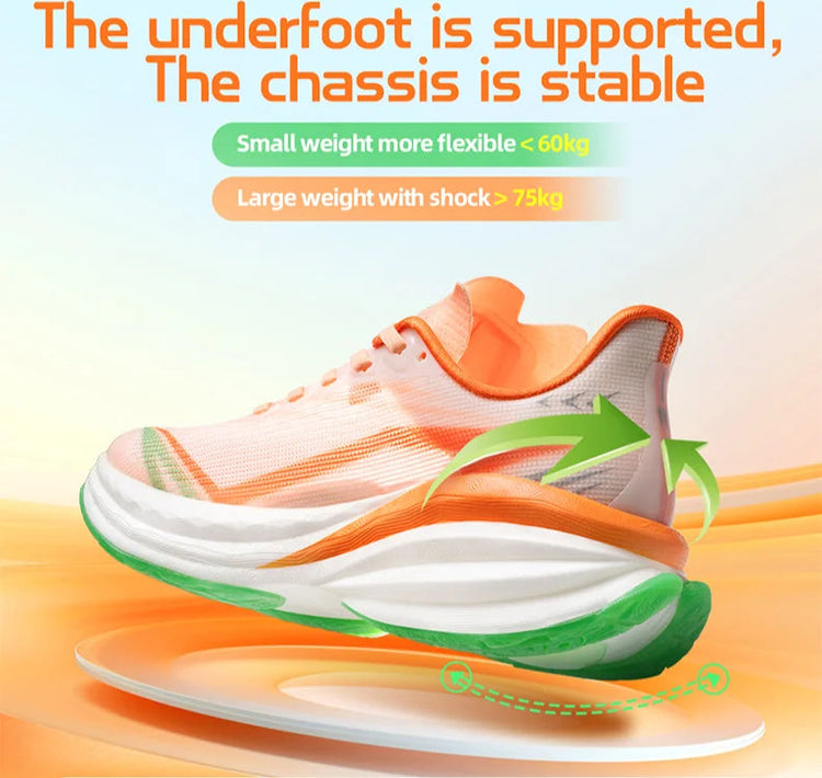 ONEMIX Scarpe da corsa da uomo in stile nuovo classico Scarpe sportive stringate da uomo Scarpe da ginnastica da jogging estive all'aperto Scarpe da ginnastica in rete PlatiNum