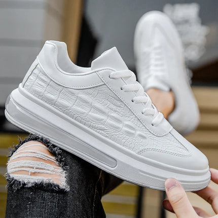 New Little White Shoes Men's Casual Shoes Men's Shoes Fashion Sports Shoes Men's Board Shoes