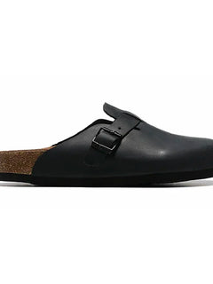Sandali in pelle di alta qualità, nuovi, alla moda, estivi, unisex, con suola morbida, modello Susal.