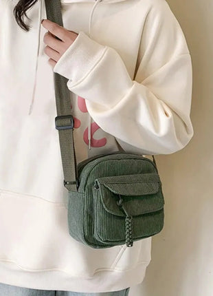 Mini Backpack Square Bag Korean Version Fashionable Sweet Shoulder Bag Female's Schoolbag Stylish  Simple Crossbody Bag Casual PlatiNum