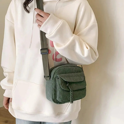 Mini Backpack Square Bag Korean Version Fashionable Sweet Shoulder Bag Female's Schoolbag Stylish  Simple Crossbody Bag Casual PlatiNum