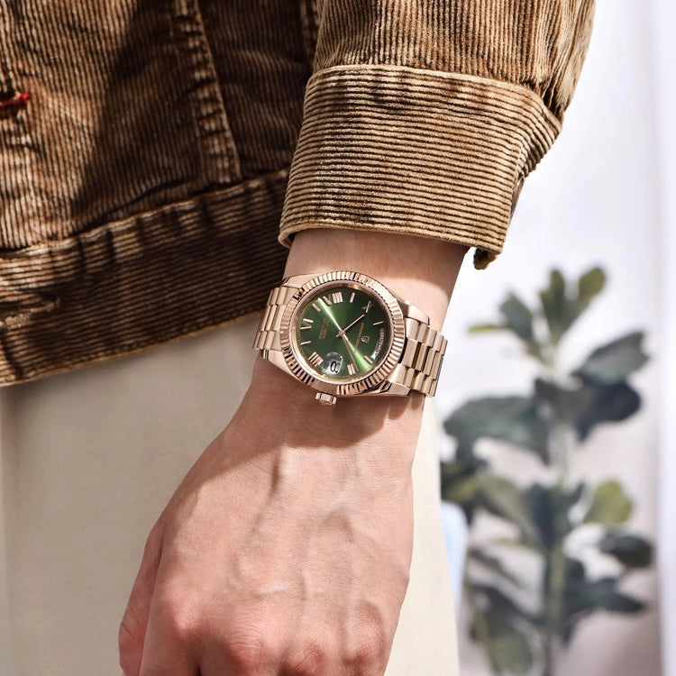 2026 Nuovo PAGANI DESIGN Oro rosa DD40 Orologio automatico di lusso da uomo Orologi da polso meccani