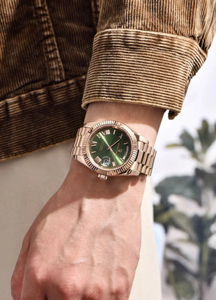 2026 Nuovo PAGANI DESIGN Oro rosa DD40 Orologio automatico di lusso da uomo Orologi da polso meccanici da uomo Giappone NH36A AR Vetro zaffiro