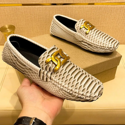 YRZL mocassini uomo scarpe Casual scarpe pigre fatte a mano mocassini da uomo mocassini traspiranti Slip on Big Size 48 mocassini da guida per uomo