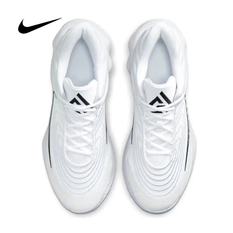 Nike Unisex Giannis Immortality 4 EP Sneakers Scarpe da corsa da basket traspiranti e resistenti all'usura FQ3681-100 platinumshop