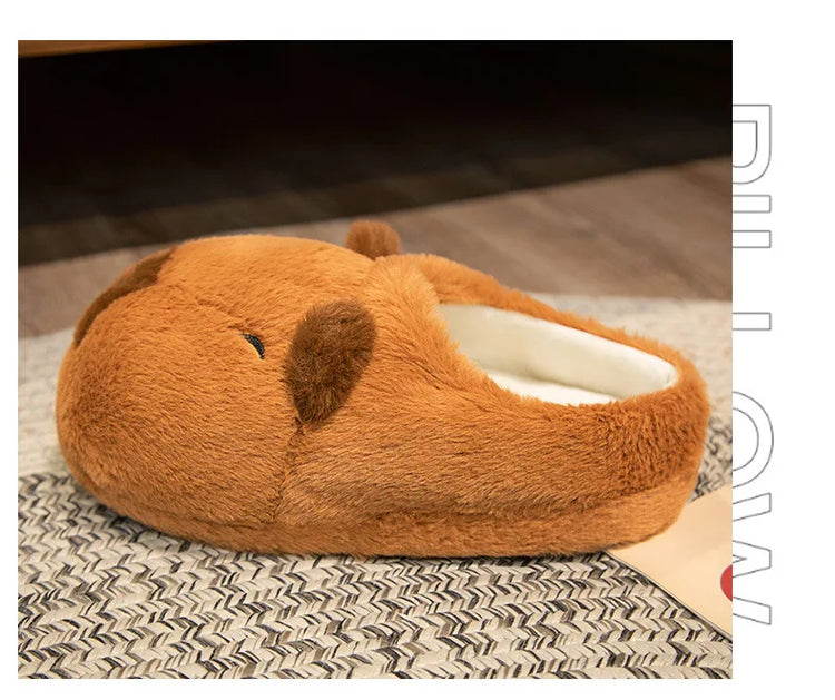 Winter Capybara Cosplay Costume Robes Adult Kigurumi Unicorn Onesie Anime Nightgown Halloween Cartoon Pajamas Sleepwear