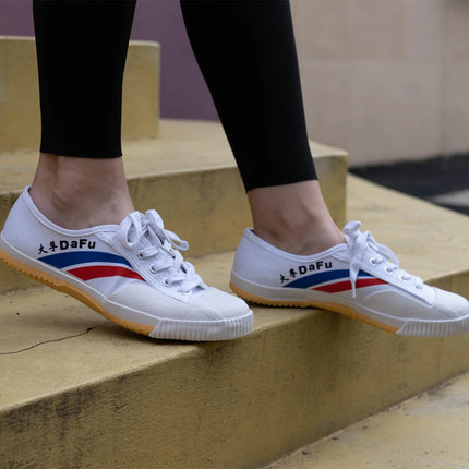 DaFu Scarpe Parkour originali Kungfu Sneakers Arti marziali Shaolin Taichi Taekwondo Wushu Morbide e confortevoli Uomo Donna