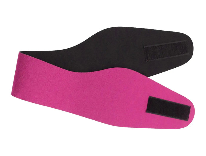 Kids and Adults Swimming Headband, Adjustable Waterproof Ear Band for Swimming and Diving, Ear Protection
