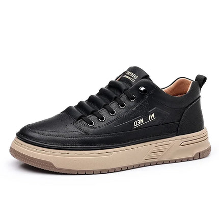 Scarpe casual da uomo alla moda Scarpe semplici da uomo retrò in vera pelle Scarpe da lavoro formali eleganti per pendolari Mocassini con consegna gratuita