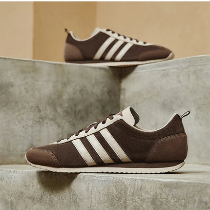 Adidas Official Genuine VS JOG 2.0 Scarpe casual antiscivolo con suola sottile da uomo e da donna JS1123
