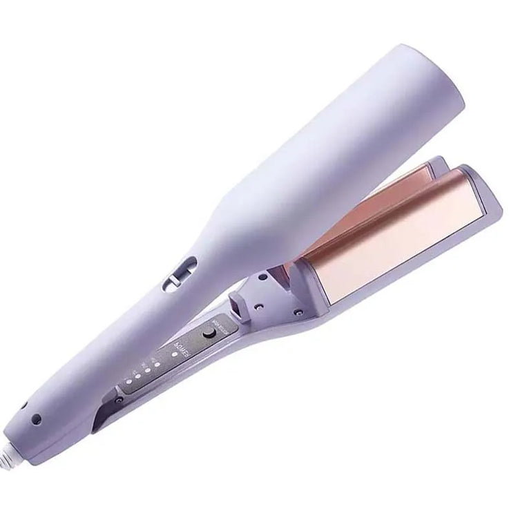 Fast Heating 32mm French Egg Roll Fully Wool Curling Iron Home-Use Wave Curling Iron Stick Portable Iron Hair Curling Tool