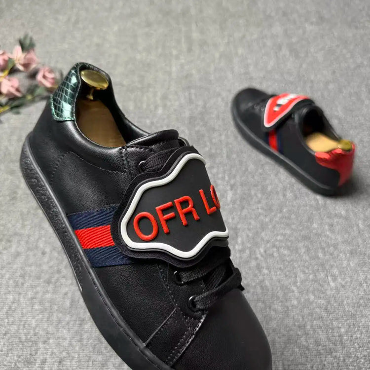 Men's 2026 summer new low-top sports and leisure shoes fashion flat-bottomed lace-up board shoes
