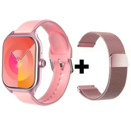 Smartwatch 2025 per Android e iOS, Schermo a Colori da 2,01 Pollici, Risposta alle Chiamate Bluetooth, Orologio Fitness Tracker per Donne e Uomini platinumshop