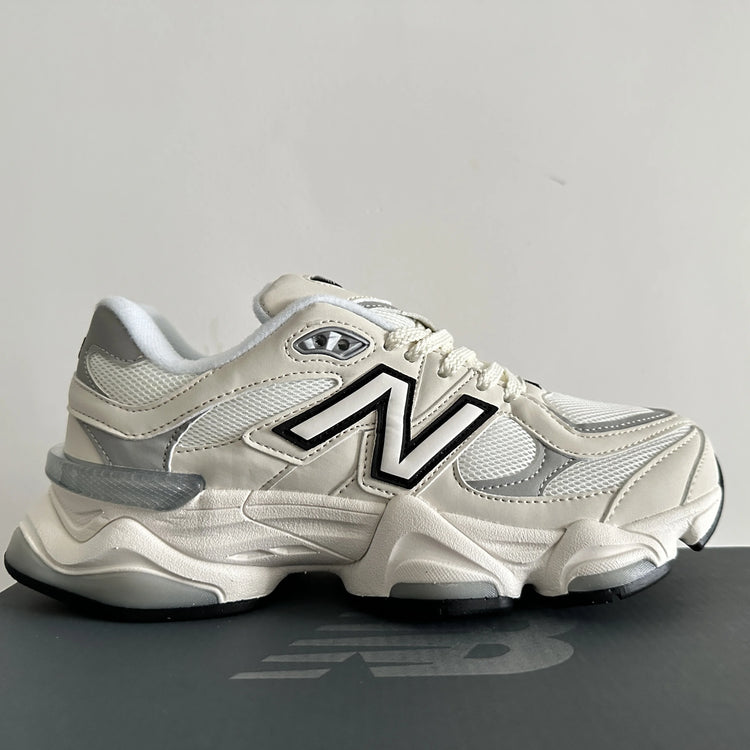 Hot sales Men/Women 9060 Reflective Athletic Shoe Unisex Low Top Outdoor Shockproof Lightweight Running