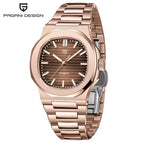 Rose Gold Brown