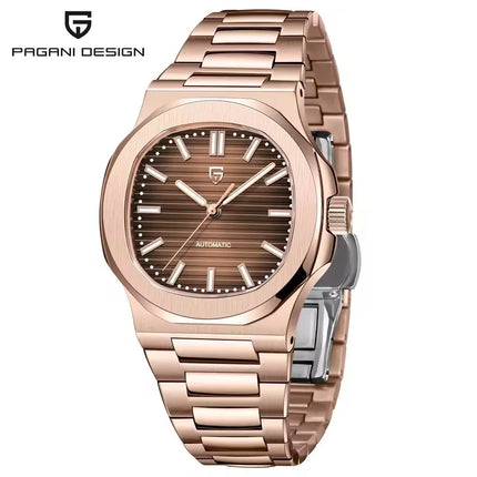 Nuovo Orologio da Uomo PAGANI DESIGN Sport Elegance 2026 con Movimento ST16, Impermeabile, Meccanico, in Acciaio 316L, Lussuoso e Luminoso