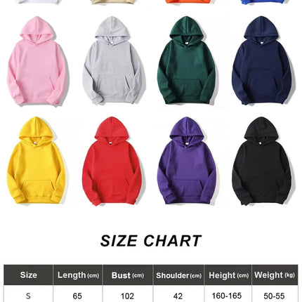 2026 Blue Rose Double Sided Print Hoodie Unisex Long Sleeve Pullover Casual Floral Streetwear Autumn Winter Hooded Sweatshirt