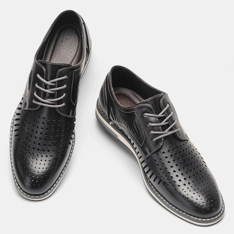 Leather loafer men fashion comfortable 2024 brand casual shoes men