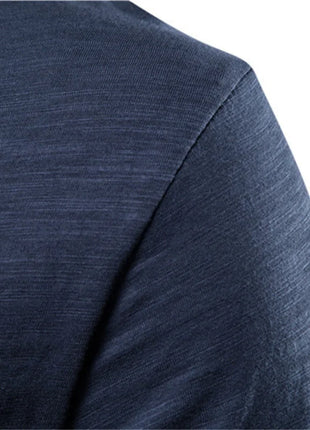 T-shirt homme 100% coton Décontracté Doux Fitness Été T-shirts fins Vêtements d'intérieur Homme Col rond Manches courtes T-shirt uni pour homme