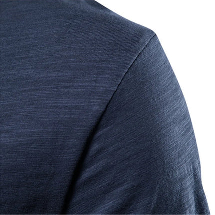 Men's 100% Cotton T-Shirt Soft Casual Fitness Summer Thin T-Shirts Men's Home Wear O-Neck Short Sleeve Solid T-Shirt for Men