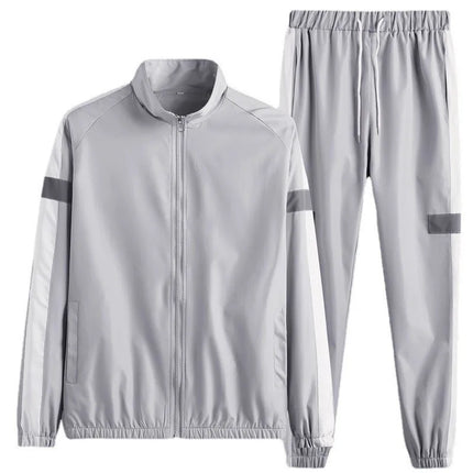 M-6XL-New-Men's-Sportswear-Set-from-Japan-South-Korea-Autumn-Casual-Wear-Men's-Hooded-Jacket-Leg-Tied-Pants-Trendy-Casual-Suit
