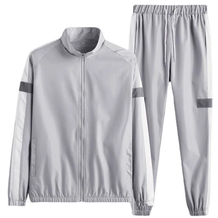 M-6XL-New-Men's-Sportswear-Set-from-Japan-South-Korea-Autumn-Casual-Wear-Men's-Hooded-Jacket-Leg-Tied-Pants-Trendy-Casual-Suit