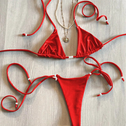 2025 Bandeau Biquini Sexy Bikin Costume da bagno donna Push Up Costumi da bagno Donna Con spalline Costumi da bagno Tuta verde Beachwear Costume da bagno platinumshop
