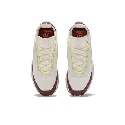 Reebok Textile, Synthetic Leather Low top Running Shoes Women's White Red FY7323