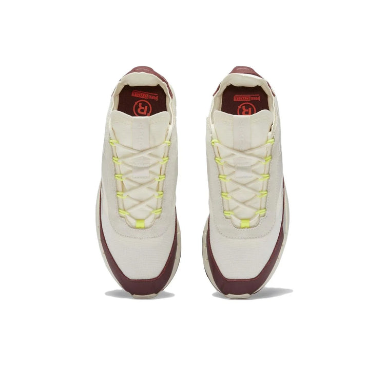 Reebok Textile, Synthetic Leather Low top Running Shoes Women's White Red FY7323