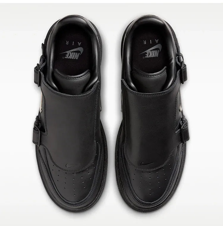 Nike genuine Air Force 1 men's sports and leisure wear-resistant board shoes JA3822-010