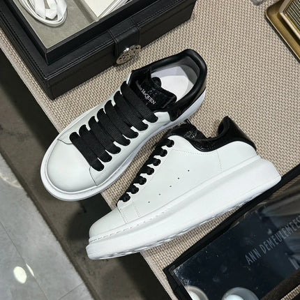 Handcrafted Leather Casual Sneakers Man Platform Trainers Unisex Originality Flat Loafers Men's Footwear