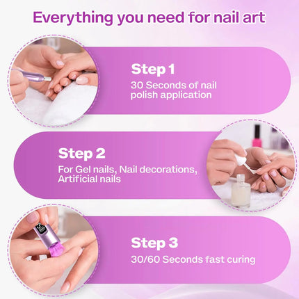3-IN-1 Professional 35,000RPM Electric Nail DrillPortable Rechargeable Low Noise, Suitable For Manicure And Pedicure - USB Powered, Lithium Battery