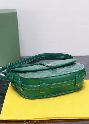 Borsa a Tracolla in Vera Pelle Premium per Donna, Elegante Borsetta a Tracolla con Cinturino Regolabile, Borsa per Appuntamenti e Attività all'Aperto