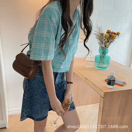 Womens Small Messenger Bag Solid PU Leather Shiny Shoulder Bag Fashion Saddle Bags Flip Buckle Phone Coin Purse Lipstick Storage PlatiNum