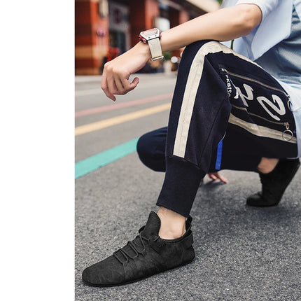 YRZL Mocassini in rete da uomo Mocassini da guida Fondo sottile Scarpe basse da passeggio Mocassini casual antiscivolo traspiranti Scarpe da uomo estive