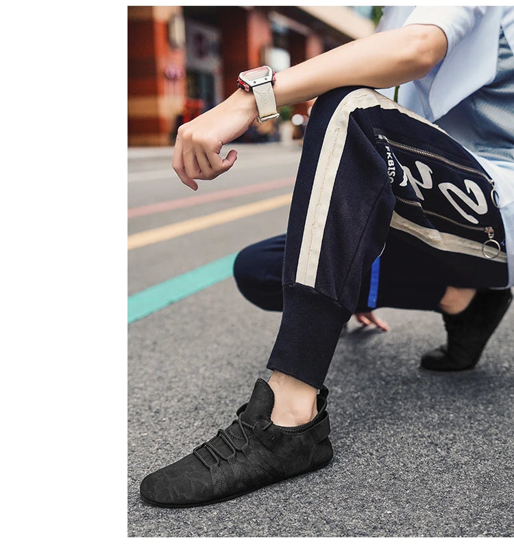 YRZL Mocassini in rete da uomo Mocassini da guida Fondo sottile Scarpe basse da passeggio Mocassini casual antiscivolo traspiranti Scarpe da uomo estive